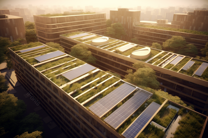 校园的光伏太阳能电池板,高清,摄影图,摄影图片,图片大全,摄影图免费下载